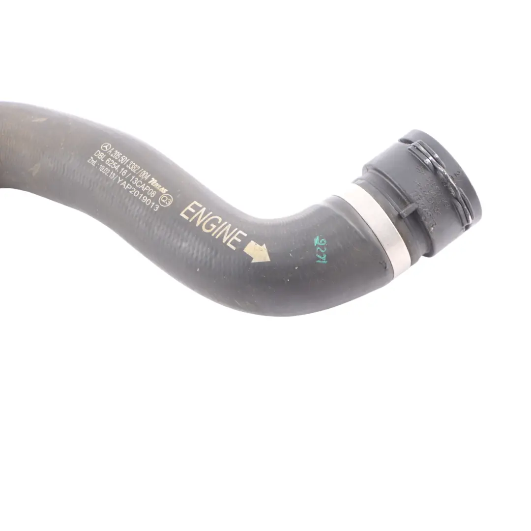 Mercedes W205 Engine Water Coolant Pipe Hose Line - SKU A2055013382 - Part number A2055013382