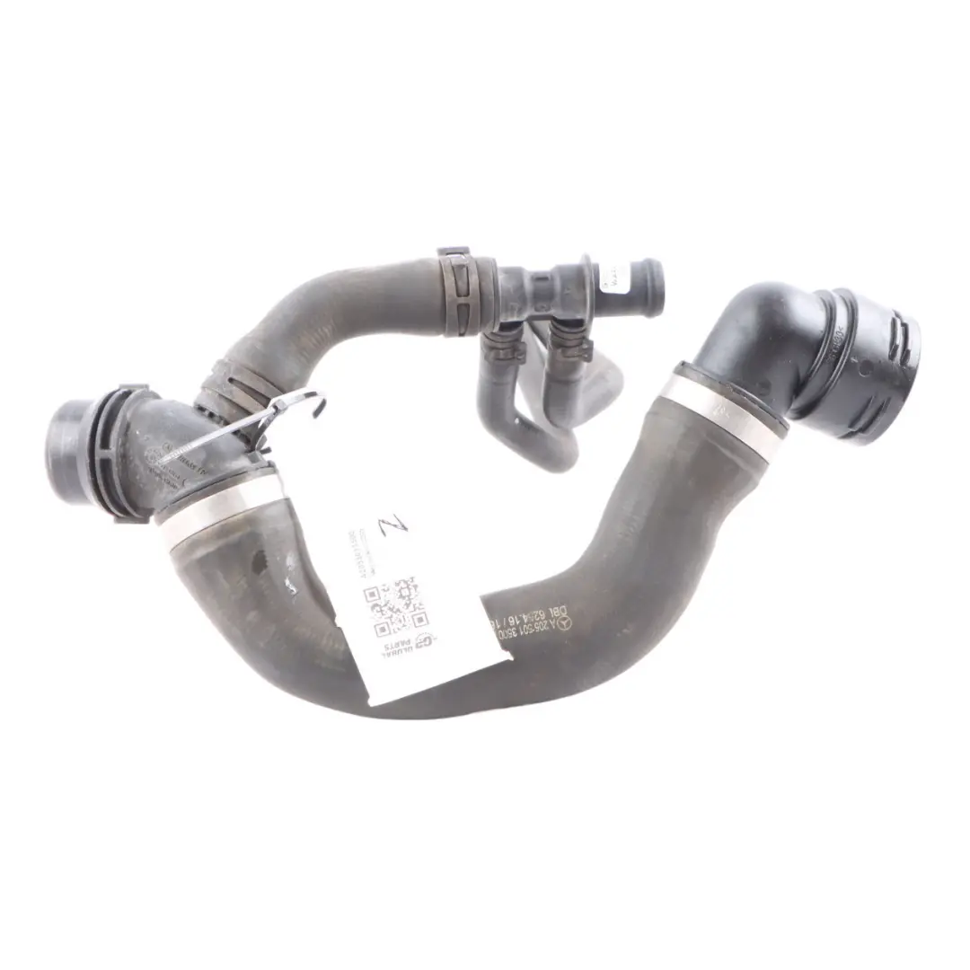 Mercedes C205 OM654 Diesel Manguera Refrigerante Agua - SKU A2055013500 - Número de pieza A2055013500