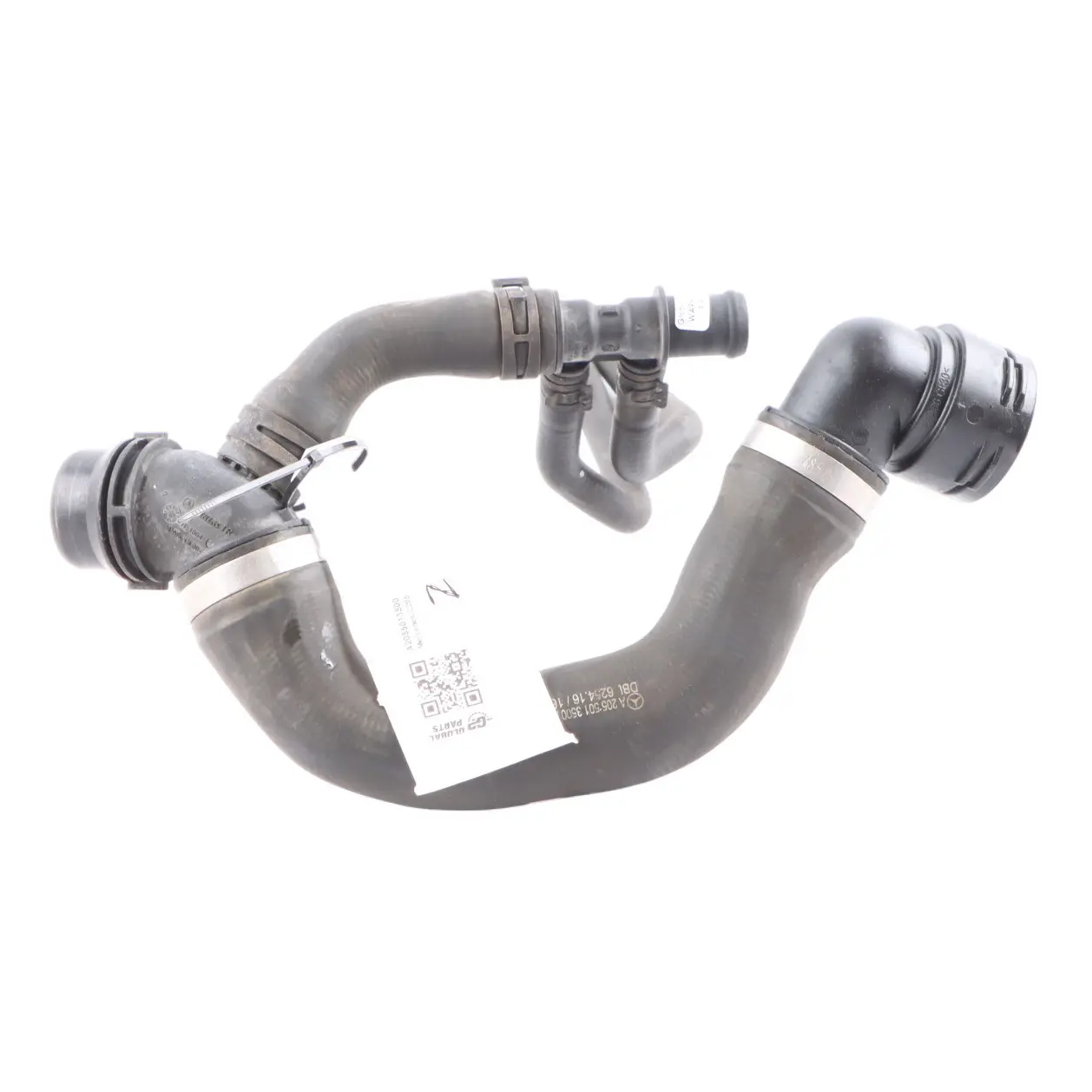 Mercedes C205 OM654 Diesel Manguera Refrigerante Agua A2055013500