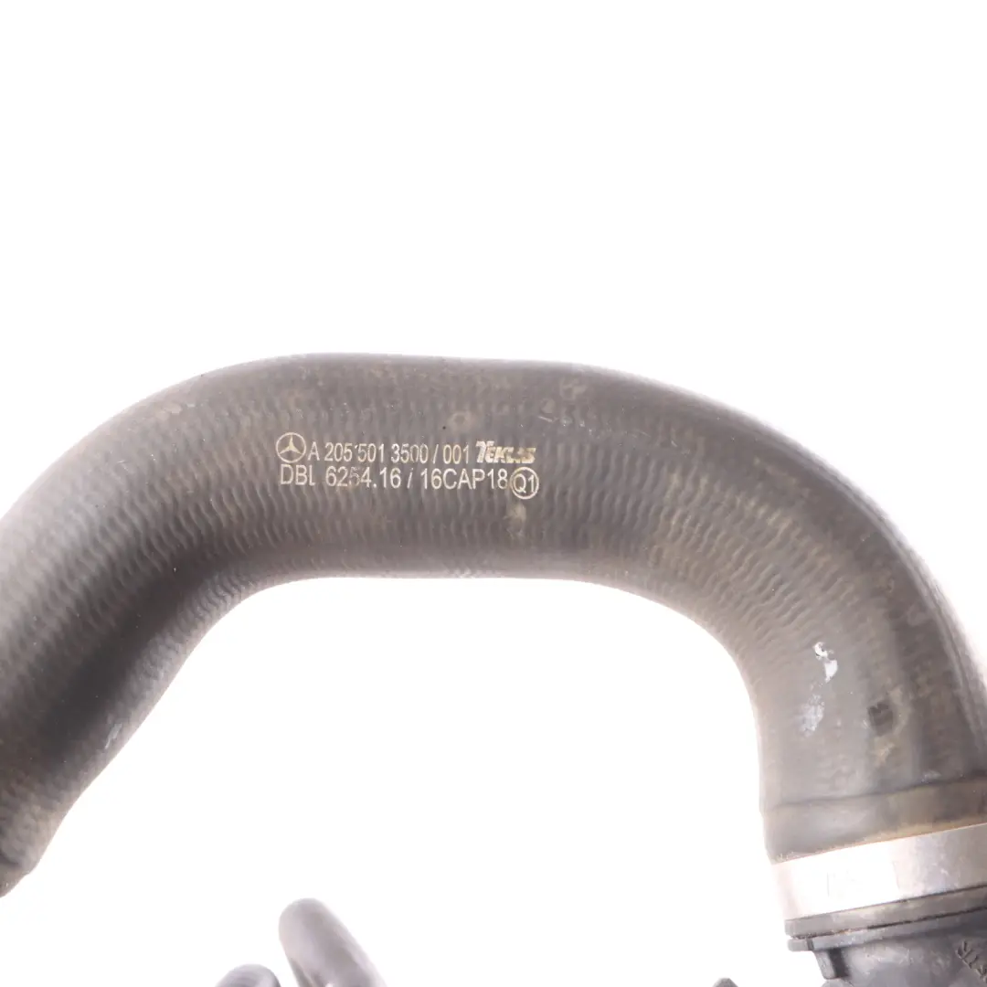 OM654 Diesel Tubo Linea Refrigerante Acqua per Mercedes C205 con numero di parte A2055013500 Mercedes C205 OM654 Diesel Tubo Linea Refrigerante Acqua - SKU A2055013500 - Numero di parte A2055013500