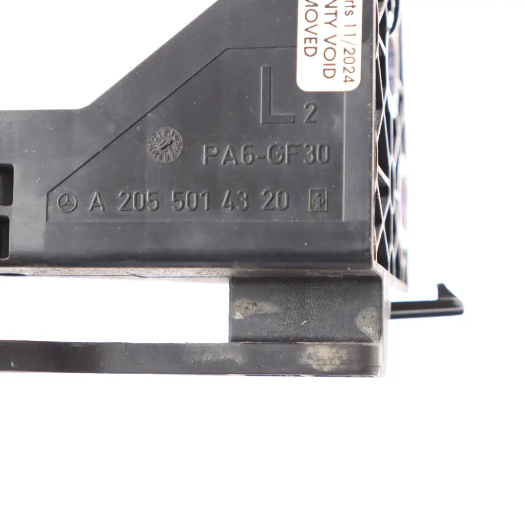 Radiator Holder Mount Bracket Left N/S to Mercedes W205 with Part number A2055014320 Mercedes W205 Radiator Holder Mount Bracket Left N/S - SKU A2055014320 - Part number A2055014320