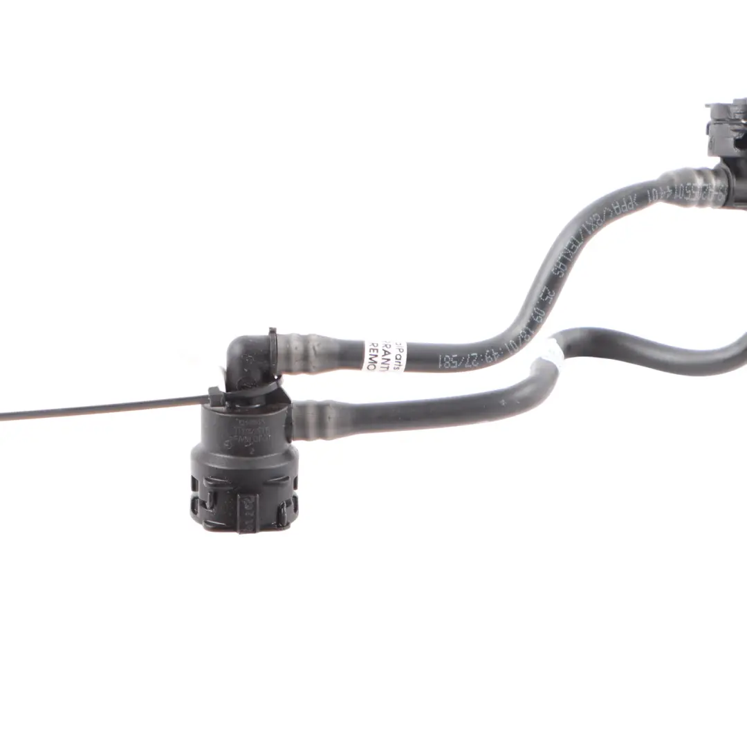 OM654 Diesel Engine Radiator Bleed Line Pipe Hose Tube to Mercedes C205 with Part number A2055014401 Mercedes C205 OM654 Diesel Engine Radiator Bleed Line Pipe Hose Tube - SKU A2055014401 - Part number A2055014401