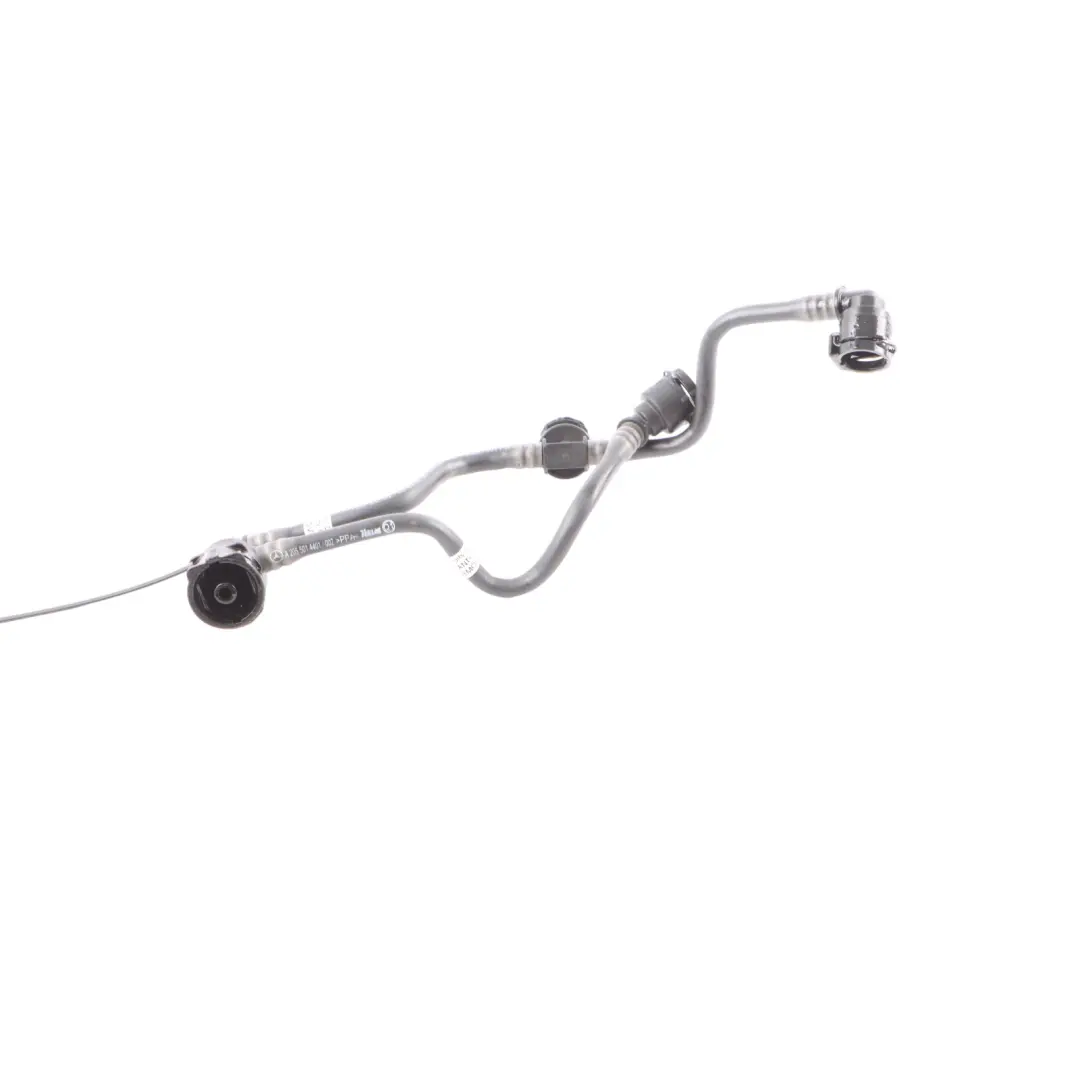 OM654 Diesel Engine Radiator Bleed Line Pipe Hose Tube to Mercedes C205 with Part number A2055014401 Mercedes C205 OM654 Diesel Engine Radiator Bleed Line Pipe Hose Tube - SKU A2055014401 - Part number A2055014401