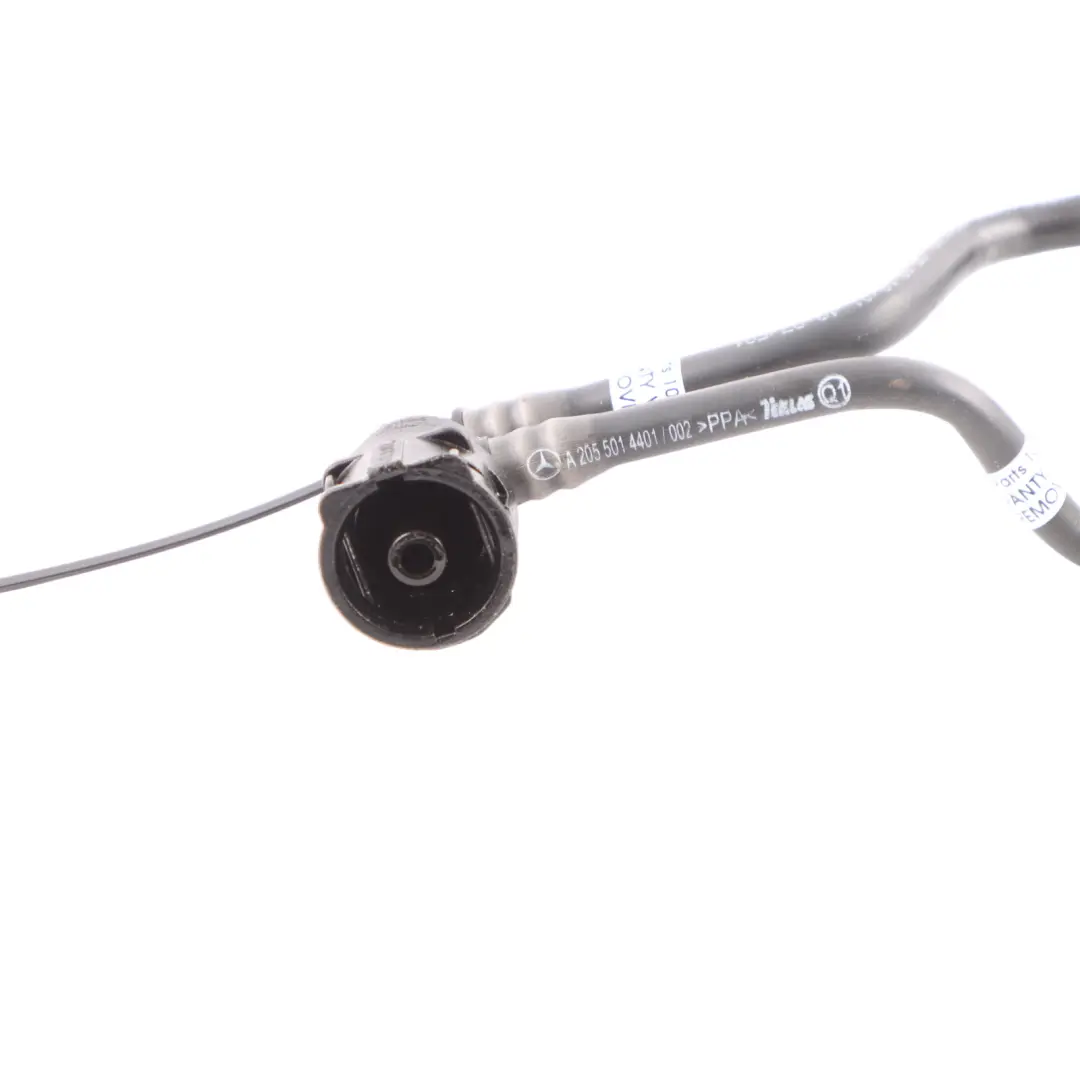 Mercedes C205 OM654 Diesel Engine Radiator Bleed Line Pipe Hose Tube - SKU A2055014401 - Part number A2055014401