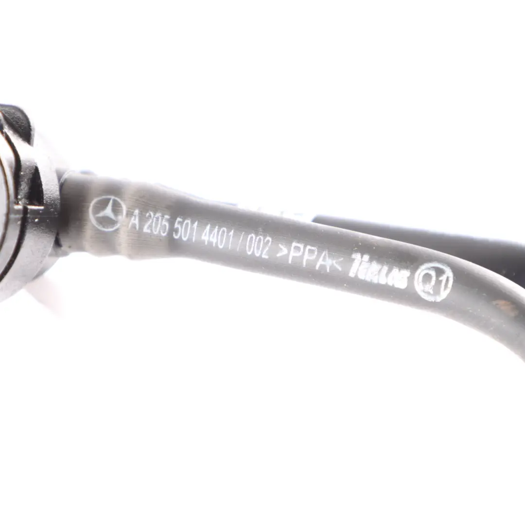 OM654 Diesel Engine Radiator Bleed Line Pipe Hose Tube to Mercedes C205 with Part number A2055014401 Mercedes C205 OM654 Diesel Engine Radiator Bleed Line Pipe Hose Tube - SKU A2055014401 - Part number A2055014401