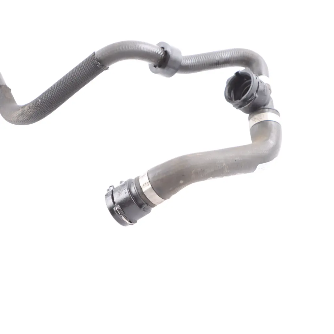 OM654 Reservoir Coolant Filling Hose Pipe Line Tube to Mercedes C205 with Part number A2055014601 Mercedes C205 OM654 Reservoir Coolant Filling Hose Pipe Line Tube - SKU A2055014601 - Part number A2055014601