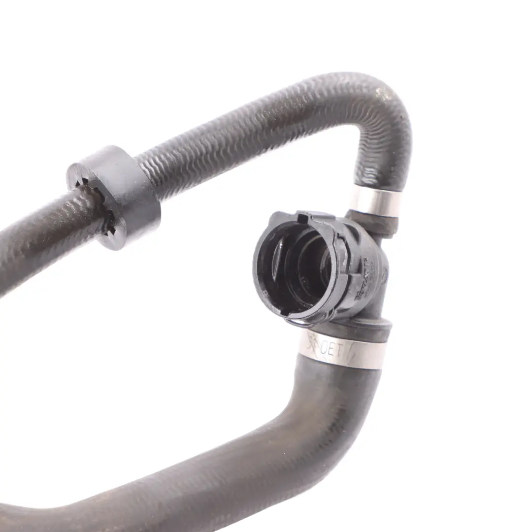 OM654 Reservoir Coolant Filling Hose Pipe Line Tube to Mercedes C205 with Part number A2055014601 Mercedes C205 OM654 Reservoir Coolant Filling Hose Pipe Line Tube - SKU A2055014601 - Part number A2055014601