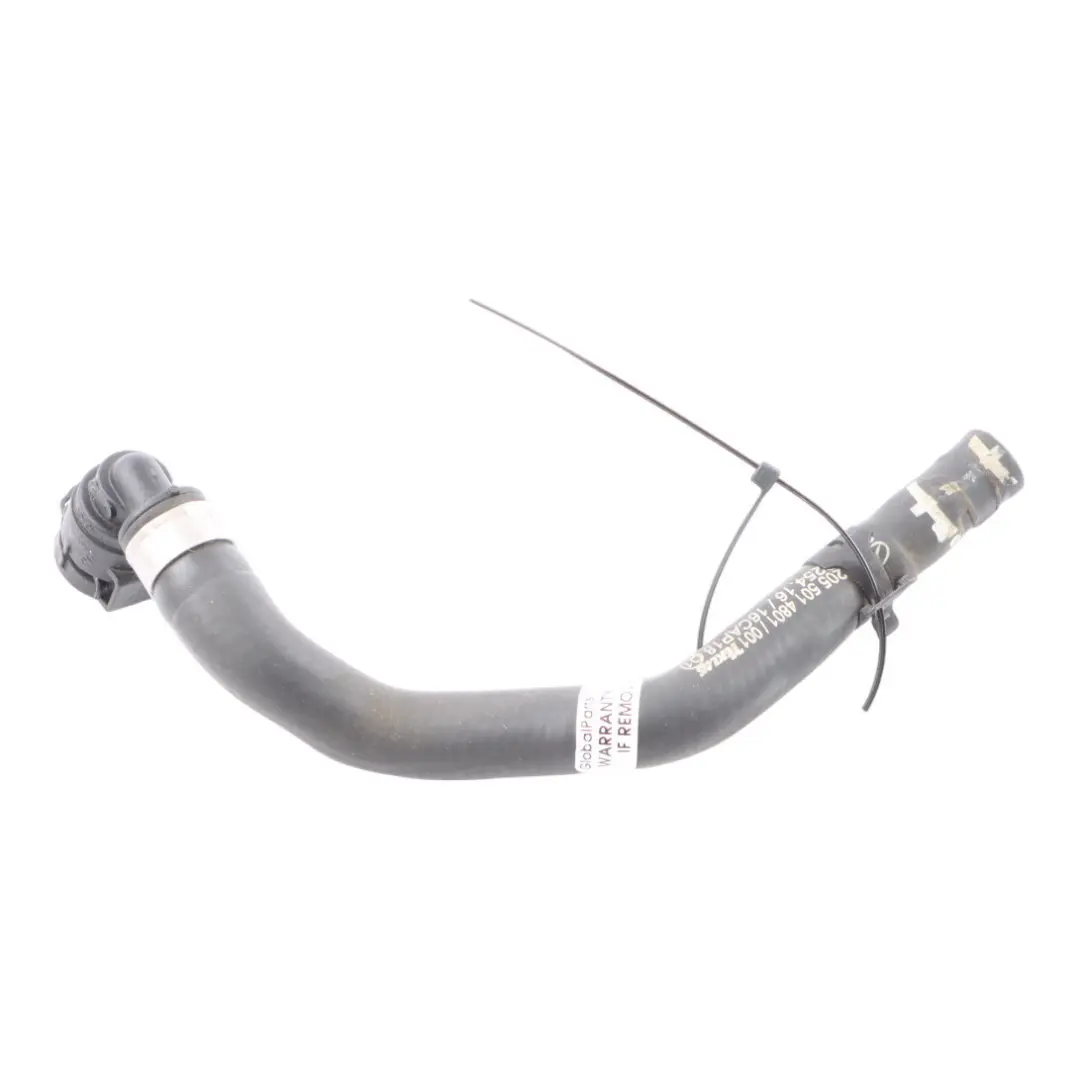 OM654 Diesel Engine Radiator Bleed Line Pipe Hose Tube to Mercedes C205 with Part number A2055014801 Mercedes C205 OM654 Diesel Engine Radiator Bleed Line Pipe Hose Tube - SKU A2055014801 - Part number A2055014801