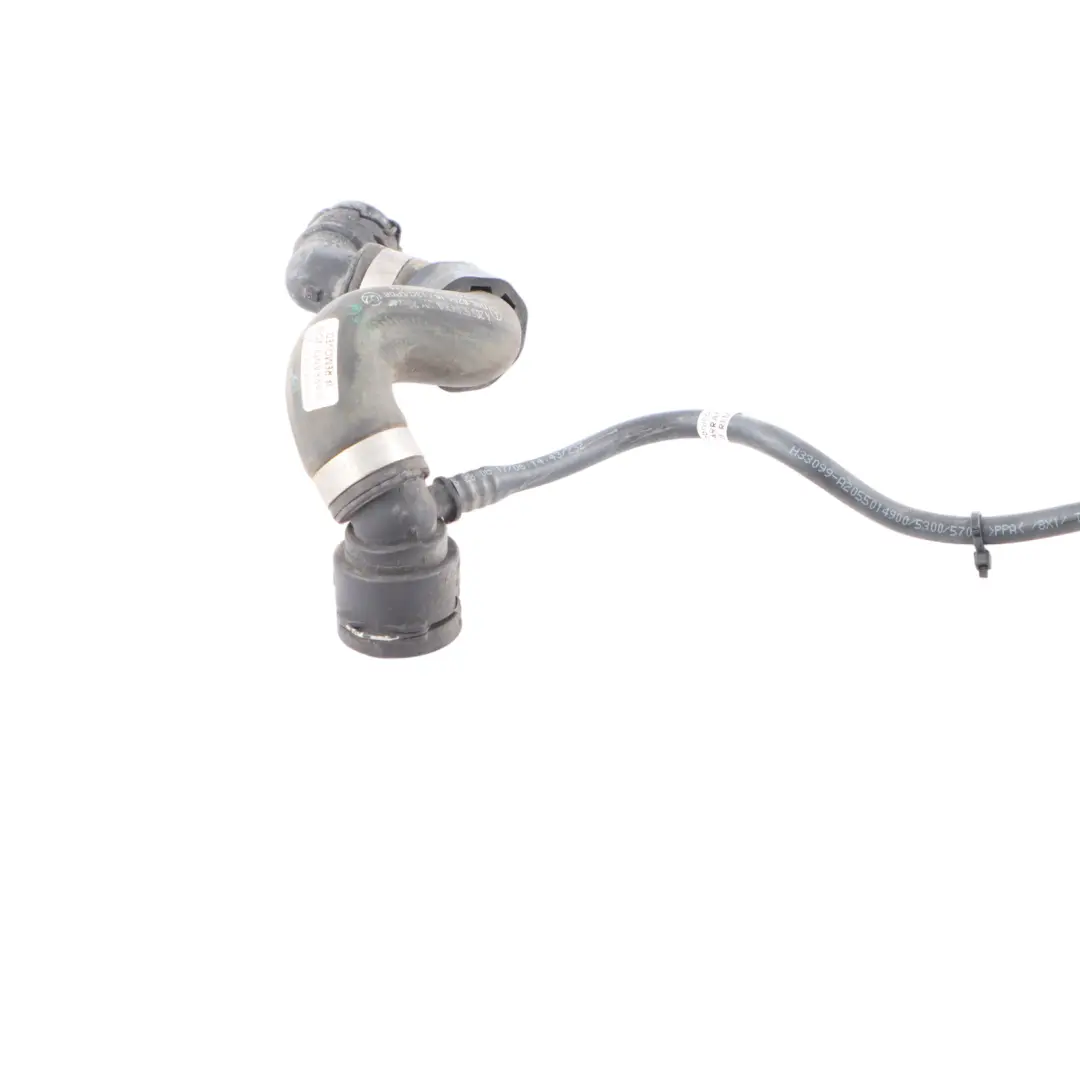 Mercedes W205 Heizung Wasser Kühlung Kühlmittelrohr Schlauchleitung - SKU A2055014900 - Teilenummer A2055014900