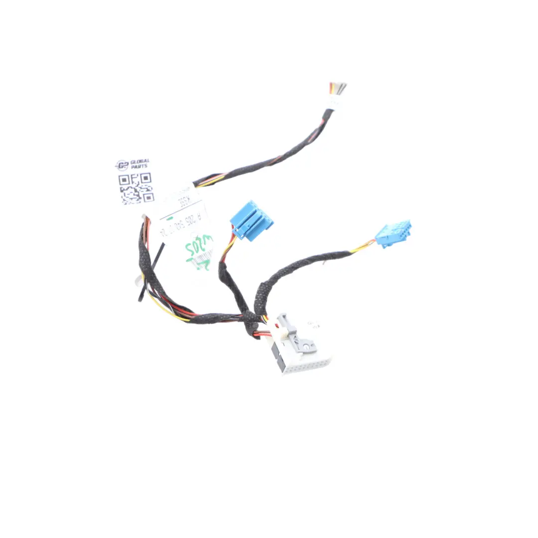 Centre Console Wiring Mercedes W205 GLC X253 Harness Cable Loom to with Part number A2055401724 Centre Console Wiring Mercedes W205 GLC X253 Harness Cable Loom - SKU A2055401724 - Part number A2055401724