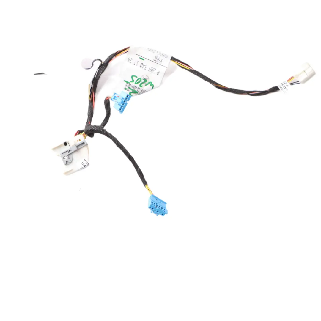 Faisceau Câblage Console Centrale pour Mercedes W205 GLC X253 à propos du numéro de pièce A2055401724 Mercedes W205 GLC X253 Faisceau Câblage Console Centrale - SKU A2055401724 - Numéro de pièce A2055401724