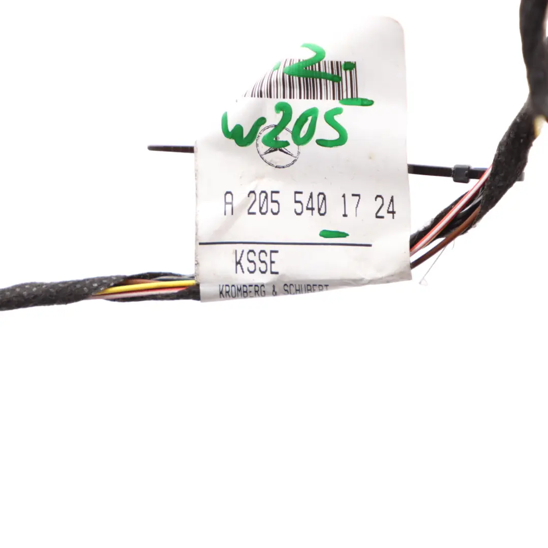 Centre Console Wiring Harness Cable Loom to Mercedes W205 GLC X253 with Part number A2055401724 Mercedes W205 GLC X253 Centre Console Wiring Harness Cable Loom - SKU A2055401724 - Part number A2055401724