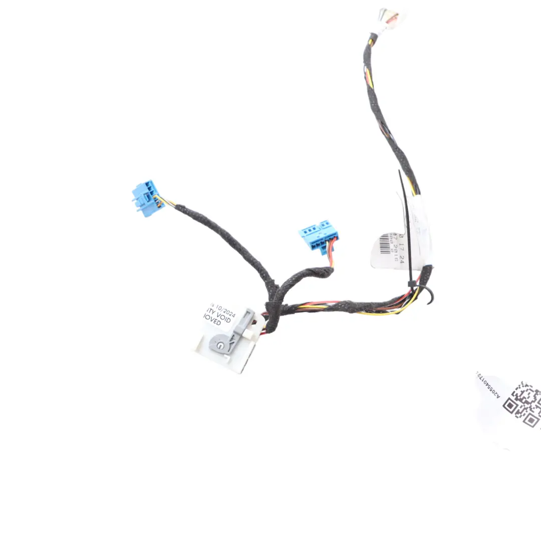 Centre Console Wiring Mercedes W205 GLC X253 Harness Cable Loom to with Part number A2055401724 Centre Console Wiring Mercedes W205 GLC X253 Harness Cable Loom - SKU A2055401724 - Part number A2055401724