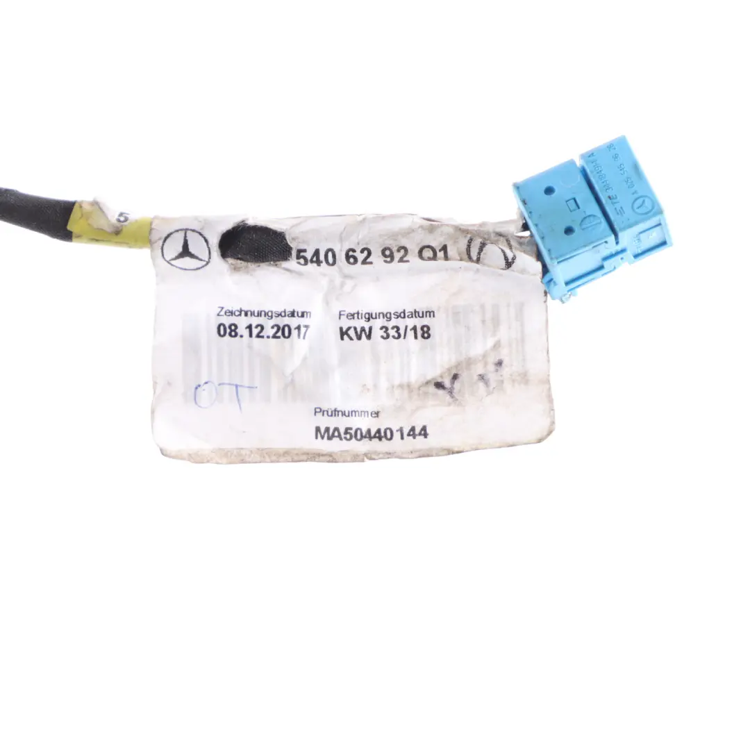 Mercedes C205 Tylna Wiązka Kabli Czujników PDC - SKU A2055406292 - Numer Części A2055406292