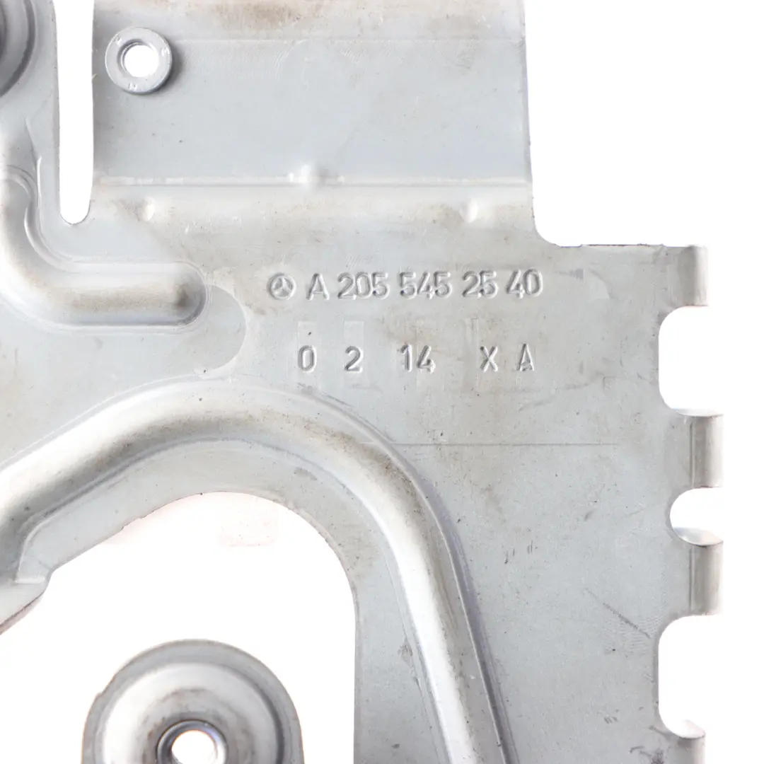 Adblue Module Bracket Holder Mount Support to Mercedes W205 with Part number A2055452540 Mercedes W205 Adblue Module Bracket Holder Mount Support - SKU A2055452540 - Part number A2055452540