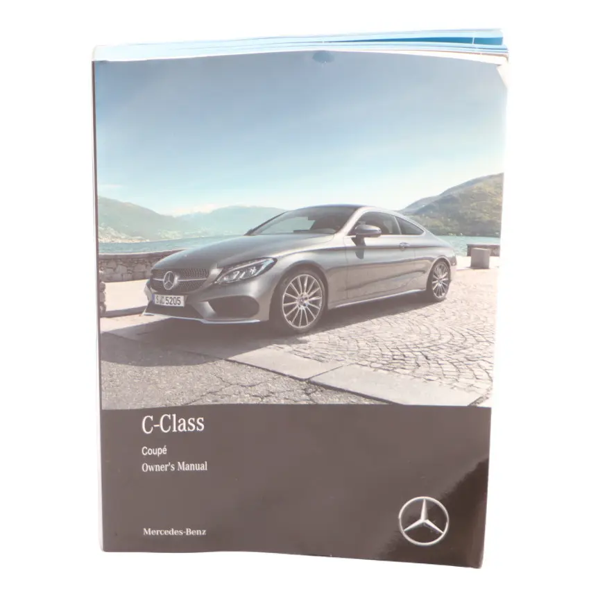 Owner's Manual Book to Mercedes W205 with Part number A2055844312 Mercedes W205 Owner's Manual Book - SKU A2055844312 - Part number A2055844312