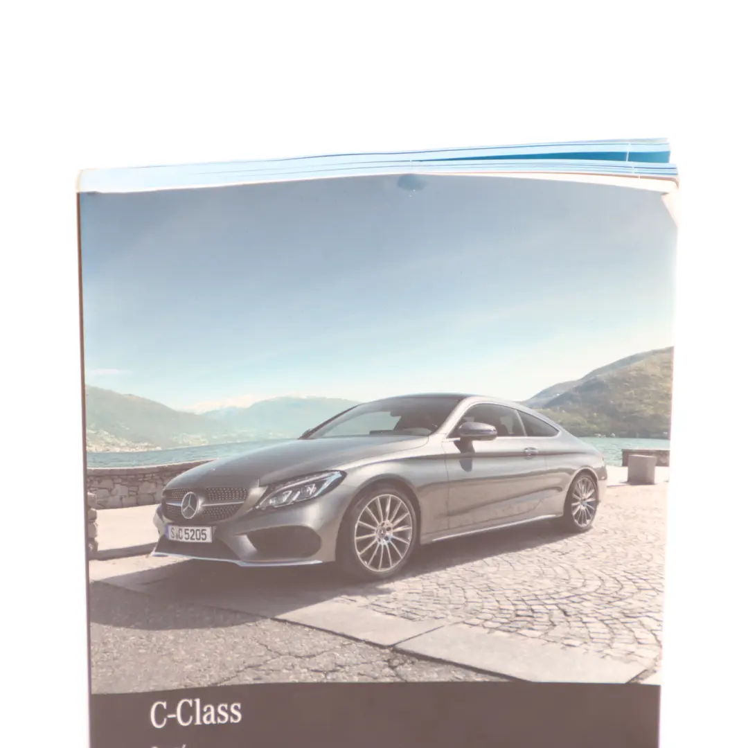 Owner's Manual Book to Mercedes W205 with Part number A2055844312 Mercedes W205 Owner's Manual Book - SKU A2055844312 - Part number A2055844312
