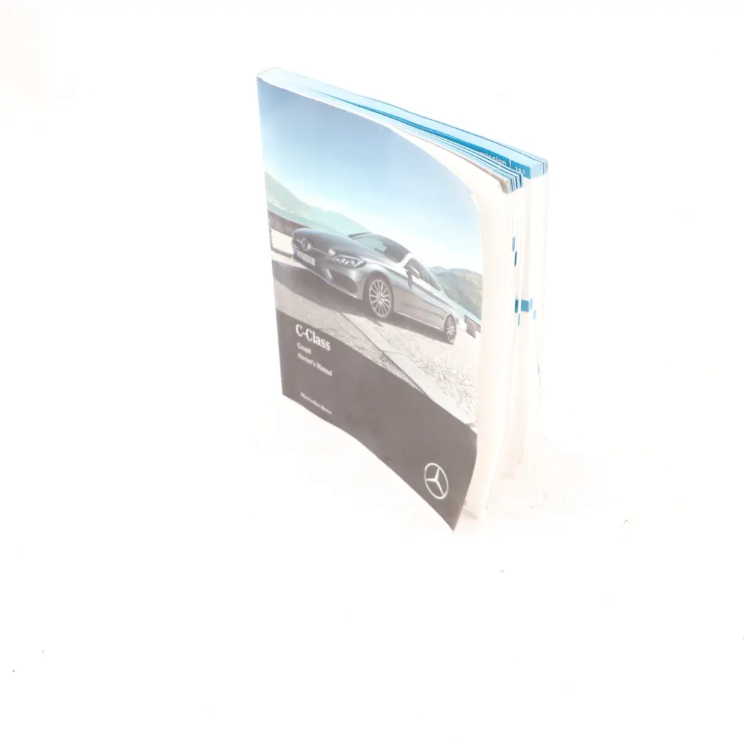 Owner's Manual Book to Mercedes W205 with Part number A2055844312 Mercedes W205 Owner's Manual Book - SKU A2055844312 - Part number A2055844312