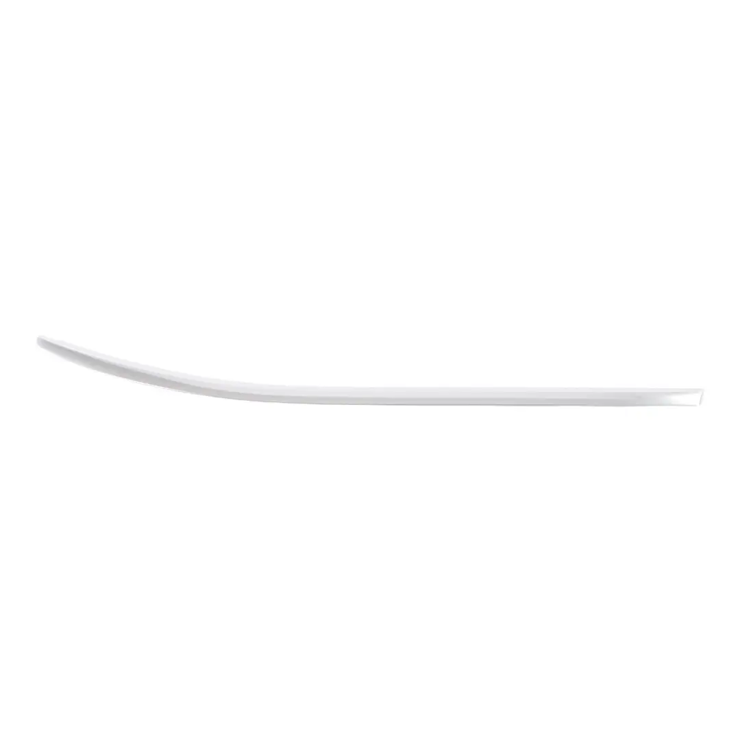 Mercedes C205 Finestrino Striscia Vetro Trim Posteriore Destro Cromo - SKU A2056700622 - Numero di parte A2056700622