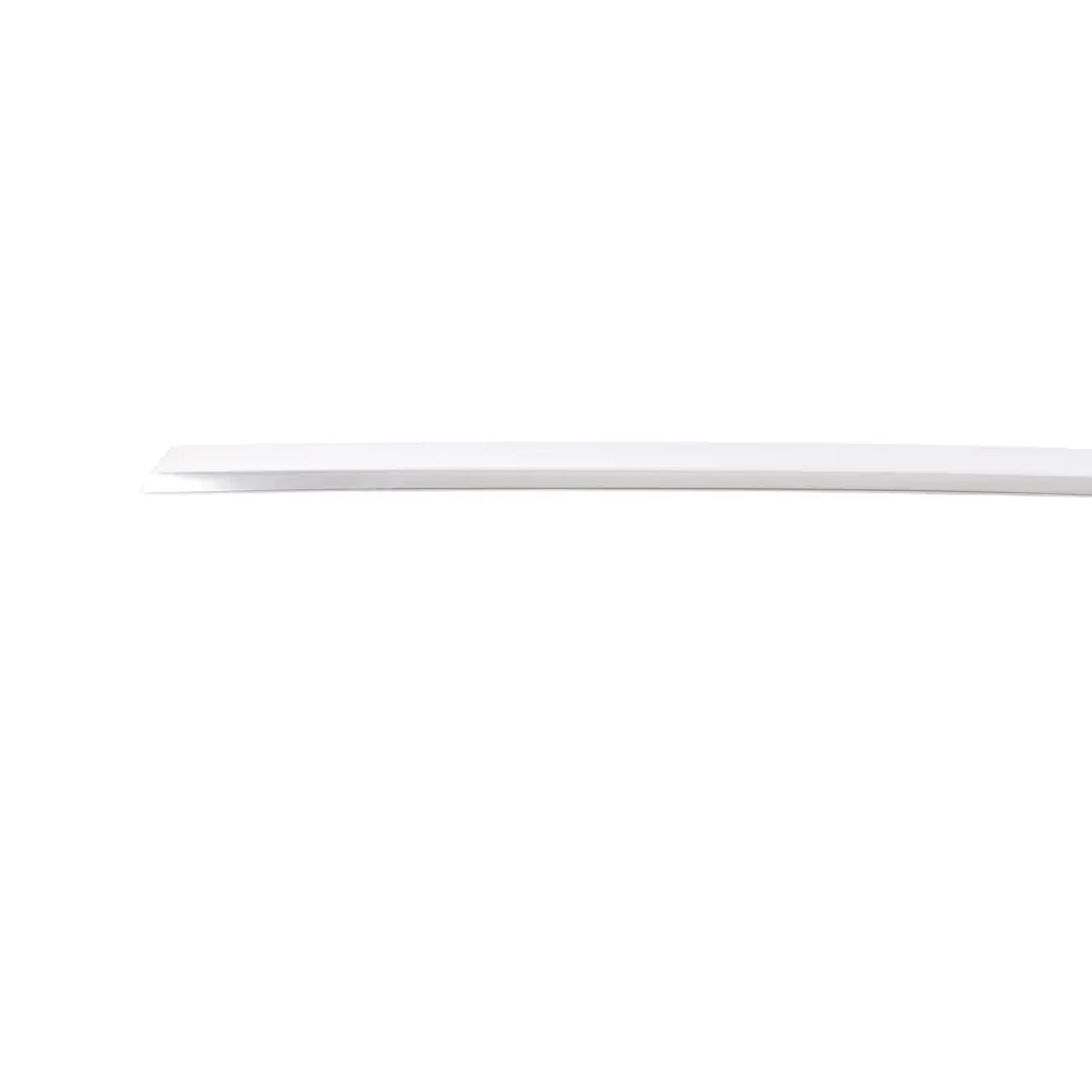 Mercedes C205 Finestrino Striscia Vetro Trim Posteriore Destro Cromo - SKU A2056700622 - Numero di parte A2056700622