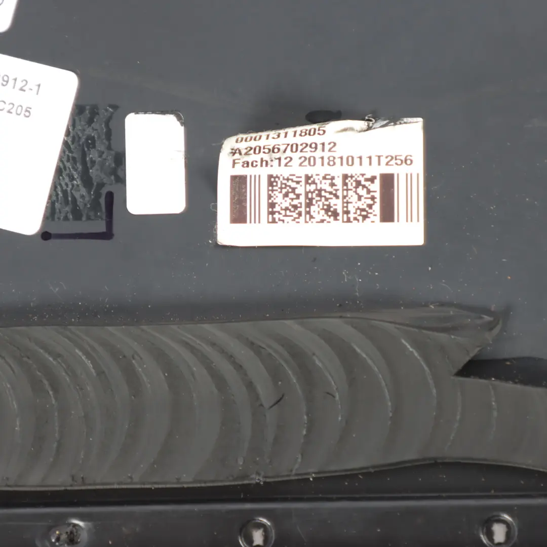 Mercedes C205 Coupe Fixed Window Rear Left N/S Glazing Glass AS2 - SKU A2056702912-1 - Part number A2056702912