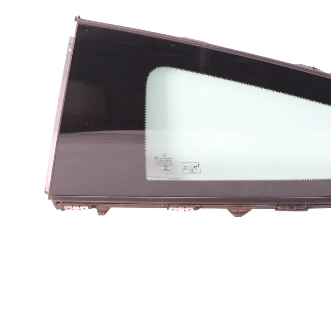 Mercedes C205 Coupe Fixed Window Rear Left N/S Glazing Glass AS2 - SKU A2056702912-1 - Part number A2056702912