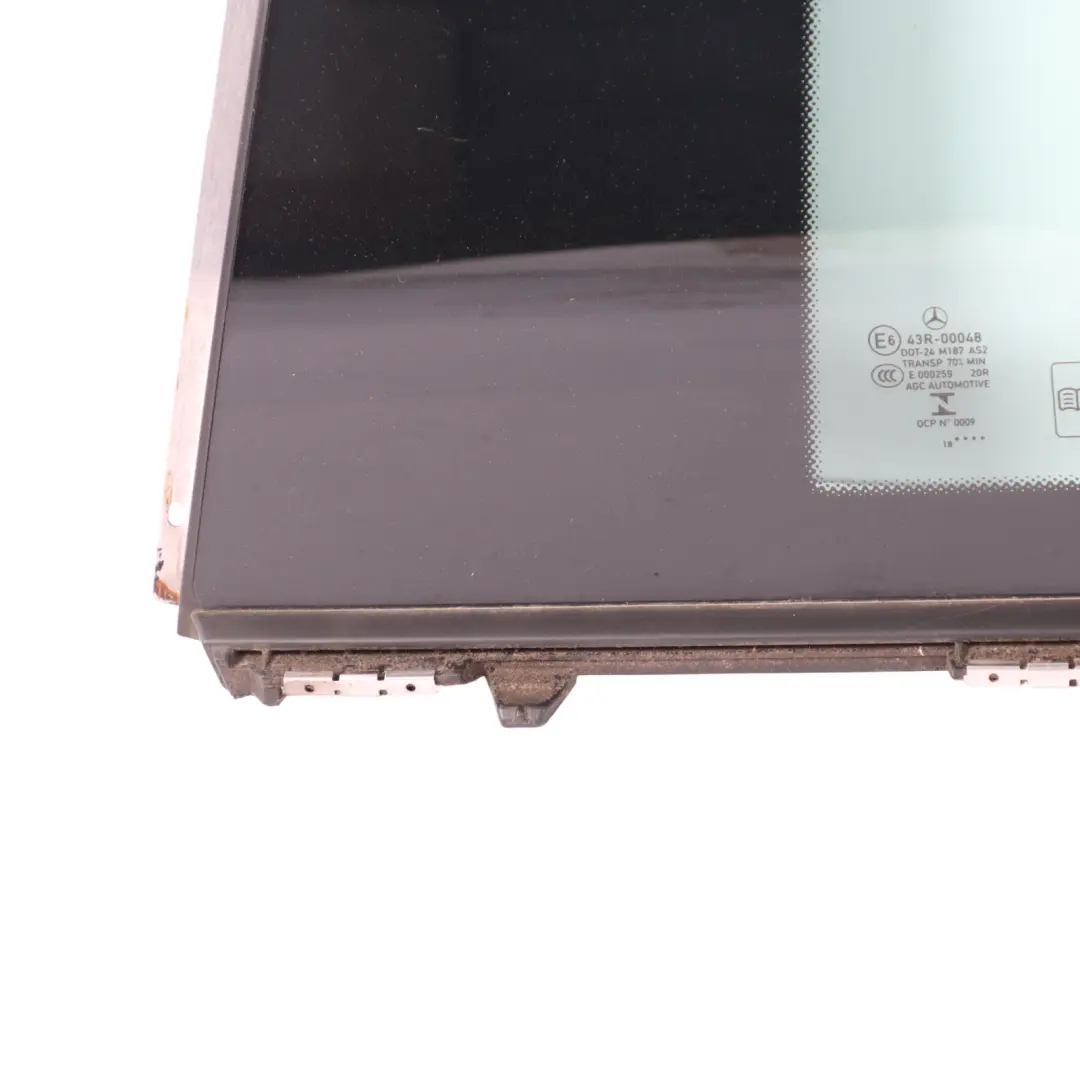 Mercedes C205 Coupe Fixed Window Rear Left N/S Glazing Glass AS2 - SKU A2056702912-1 - Part number A2056702912