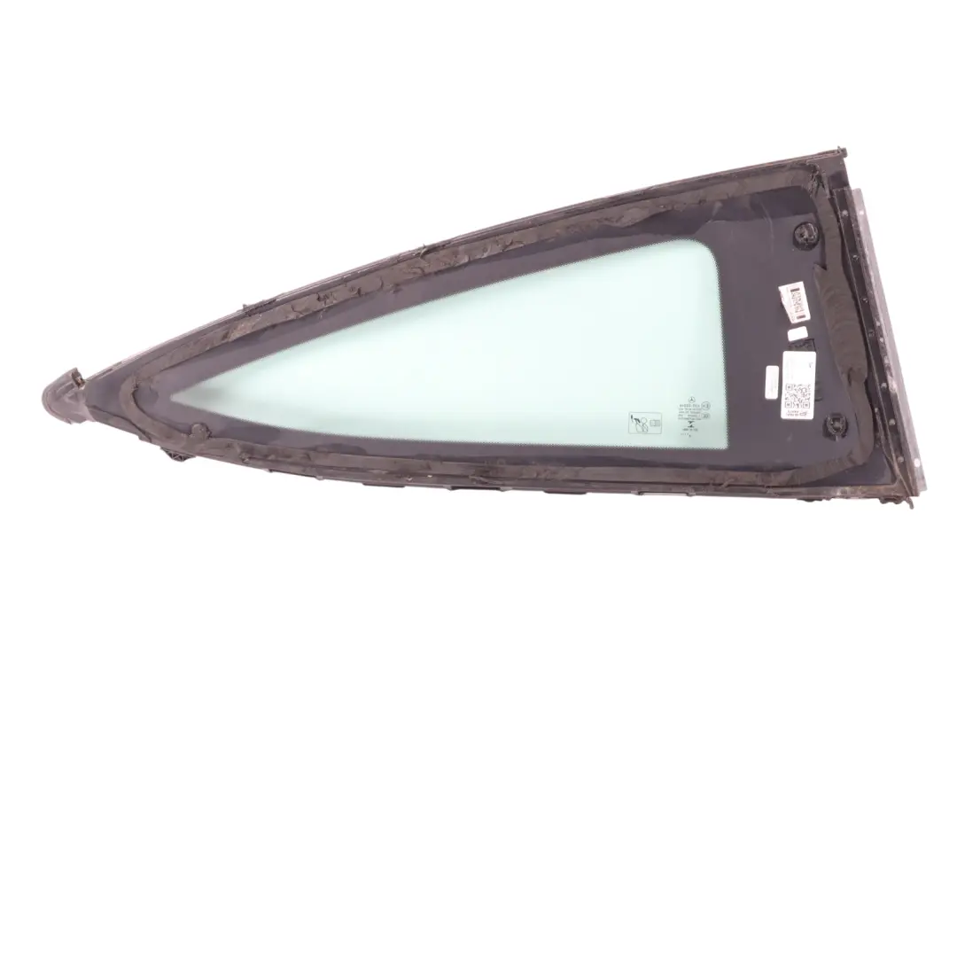 Mercedes C205 Coupe Fixed Window Rear Left N/S Glazing Glass AS2 - SKU A2056702912-1 - Part number A2056702912