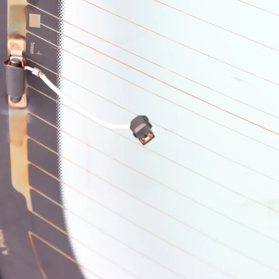 Mercedes C205 Coupe Rear Window Glass Glazing AS2 - SKU A2056703701 - Part number A2056703701