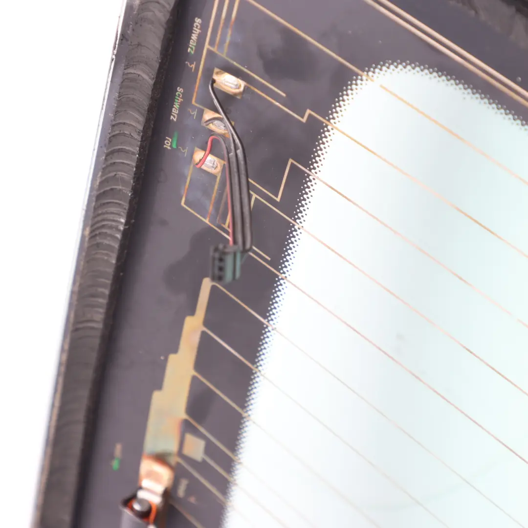 Window Glass Glazing AS2 to Mercedes C205 Coupe Rear with Part number A2056703701 Mercedes C205 Coupe Rear Window Glass Glazing AS2 - SKU A2056703701 - Part number A2056703701