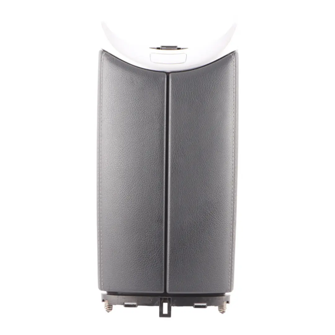 Centre Console Armrest Storage Split Slide Tray Black to Mercedes W205 with Part number A2056800796 Mercedes W205 Centre Console Armrest Storage Split Slide Tray Black - SKU A2056800796 - Part number A2056800796