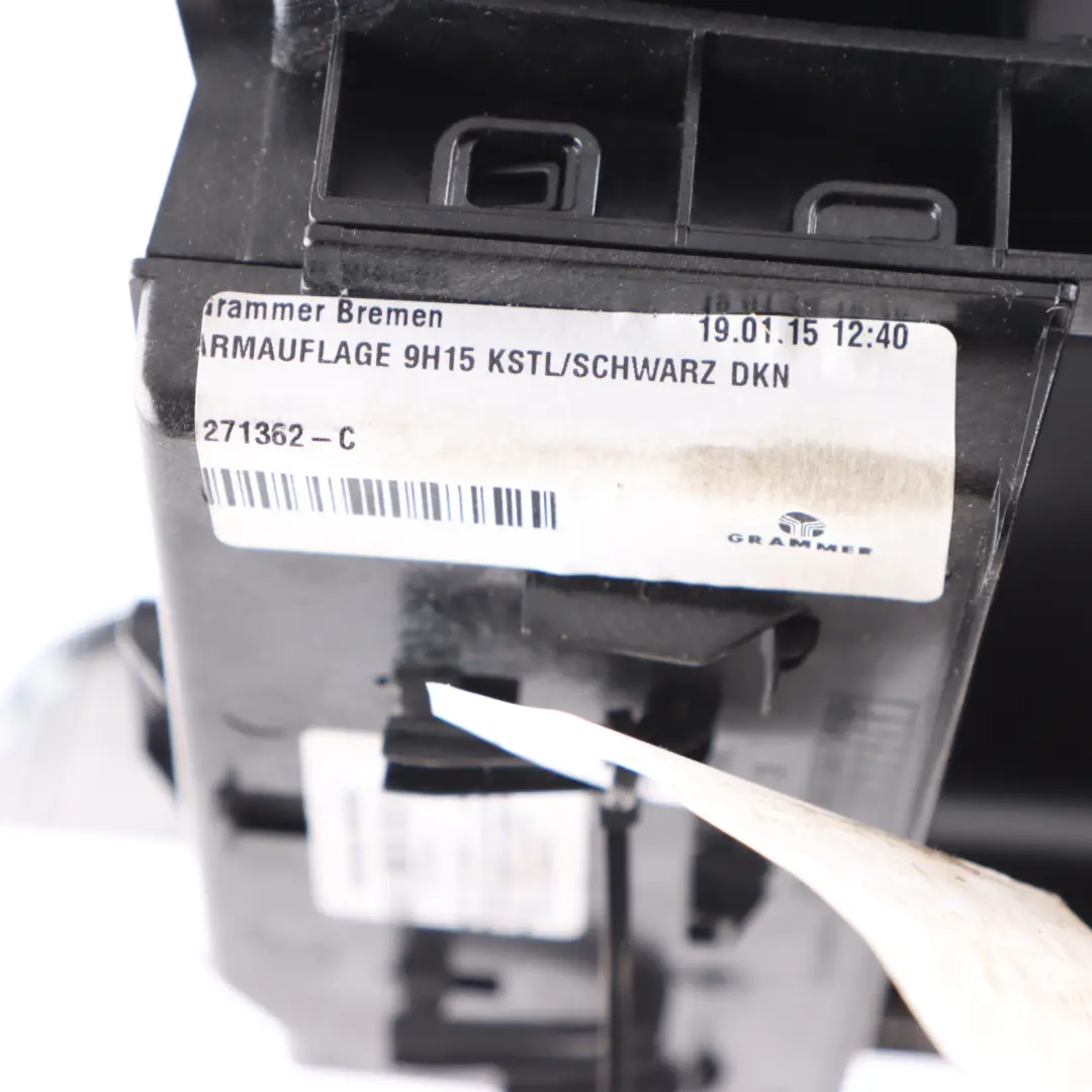 Mercedes W205 Centre Console Armrest Storage Split Slide Tray Black - SKU A2056800796 - Part number A2056800796
