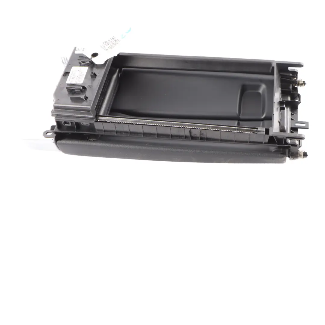 Mercedes W205 Centre Console Armrest Storage Split Slide Tray Black - SKU A2056800796 - Part number A2056800796