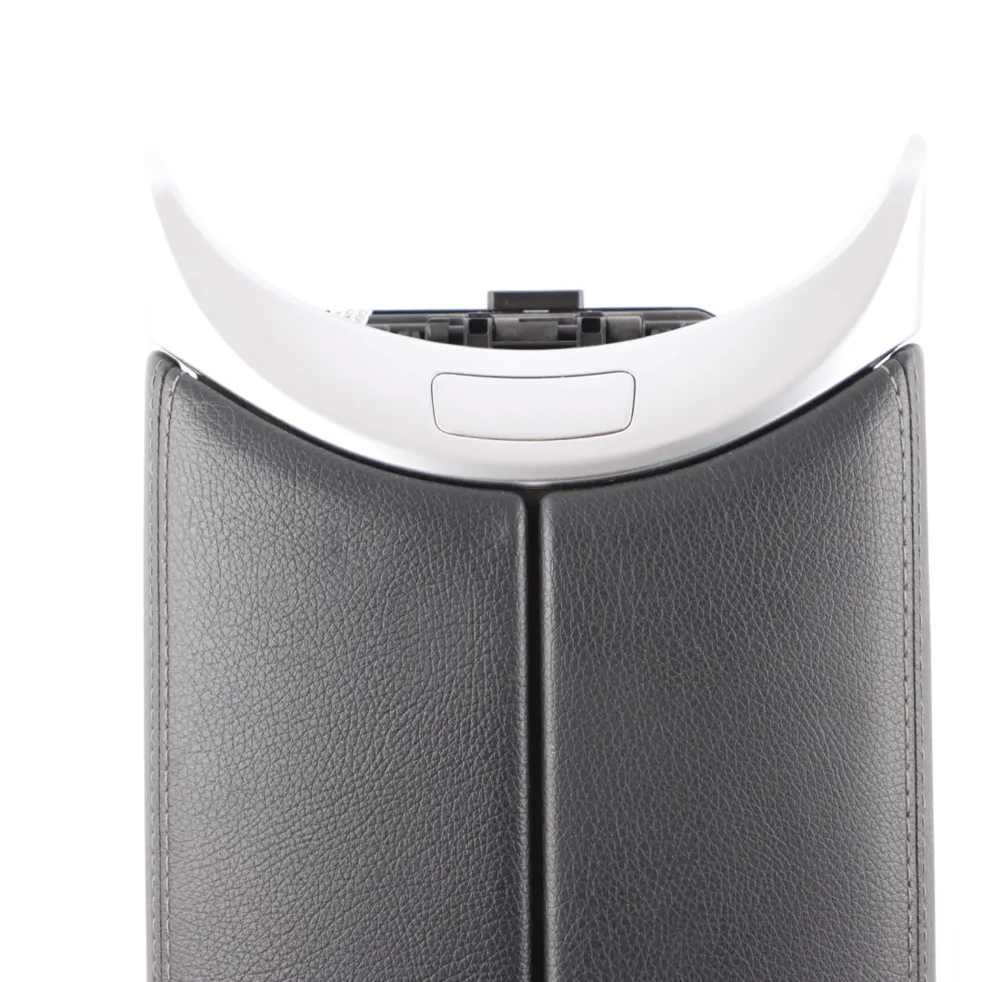 Mercedes W205 Centre Console Armrest Storage Split Slide Tray Black - SKU A2056800796 - Part number A2056800796