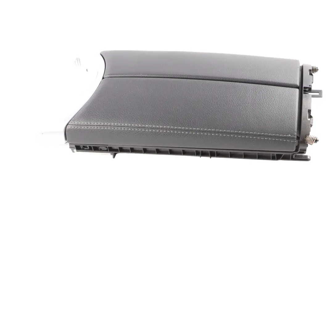 Mercedes W205 Centre Console Armrest Storage Split Slide Tray Black - SKU A2056800796 - Part number A2056800796