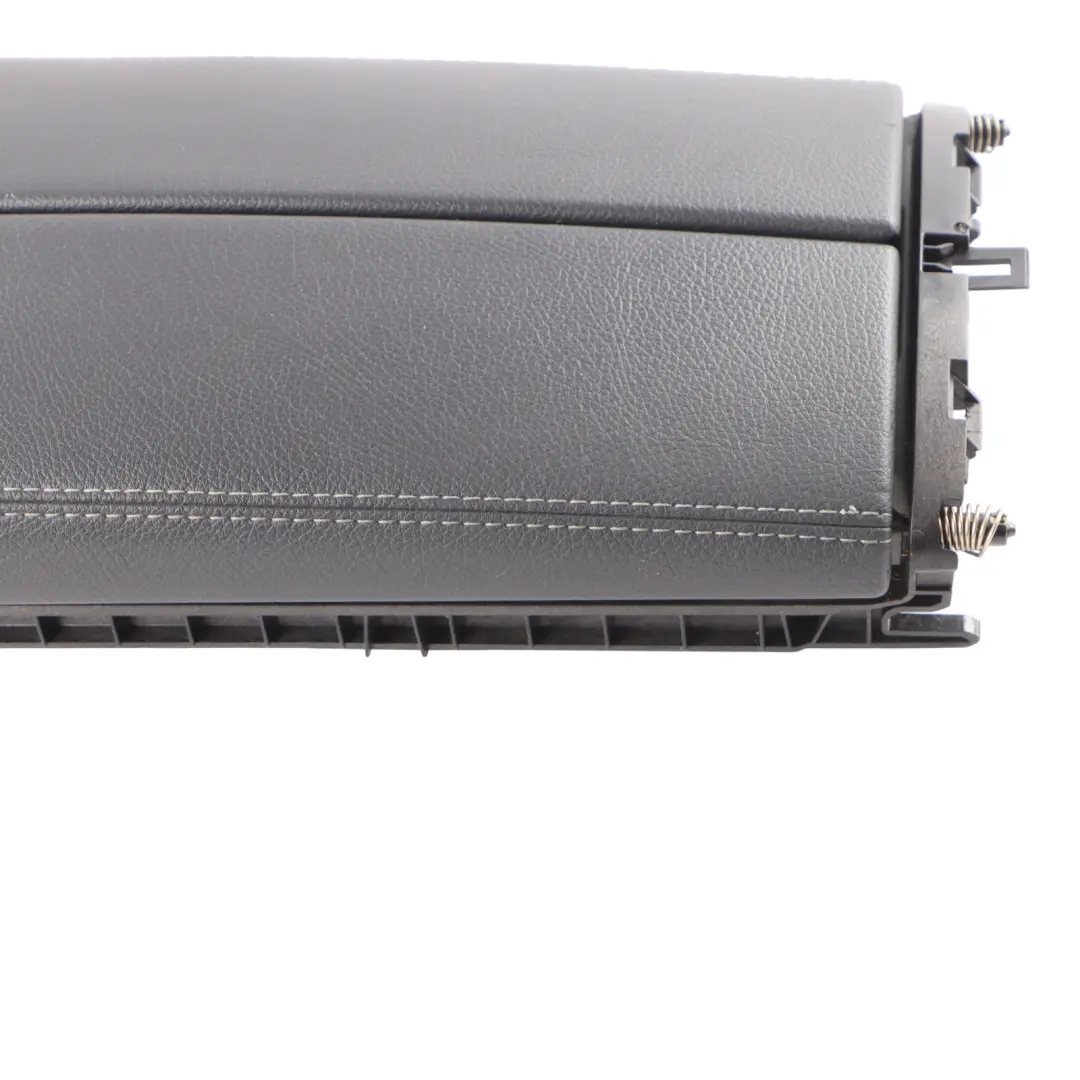 Mercedes W205 Centre Console Armrest Storage Split Slide Tray Black - SKU A2056800796 - Part number A2056800796