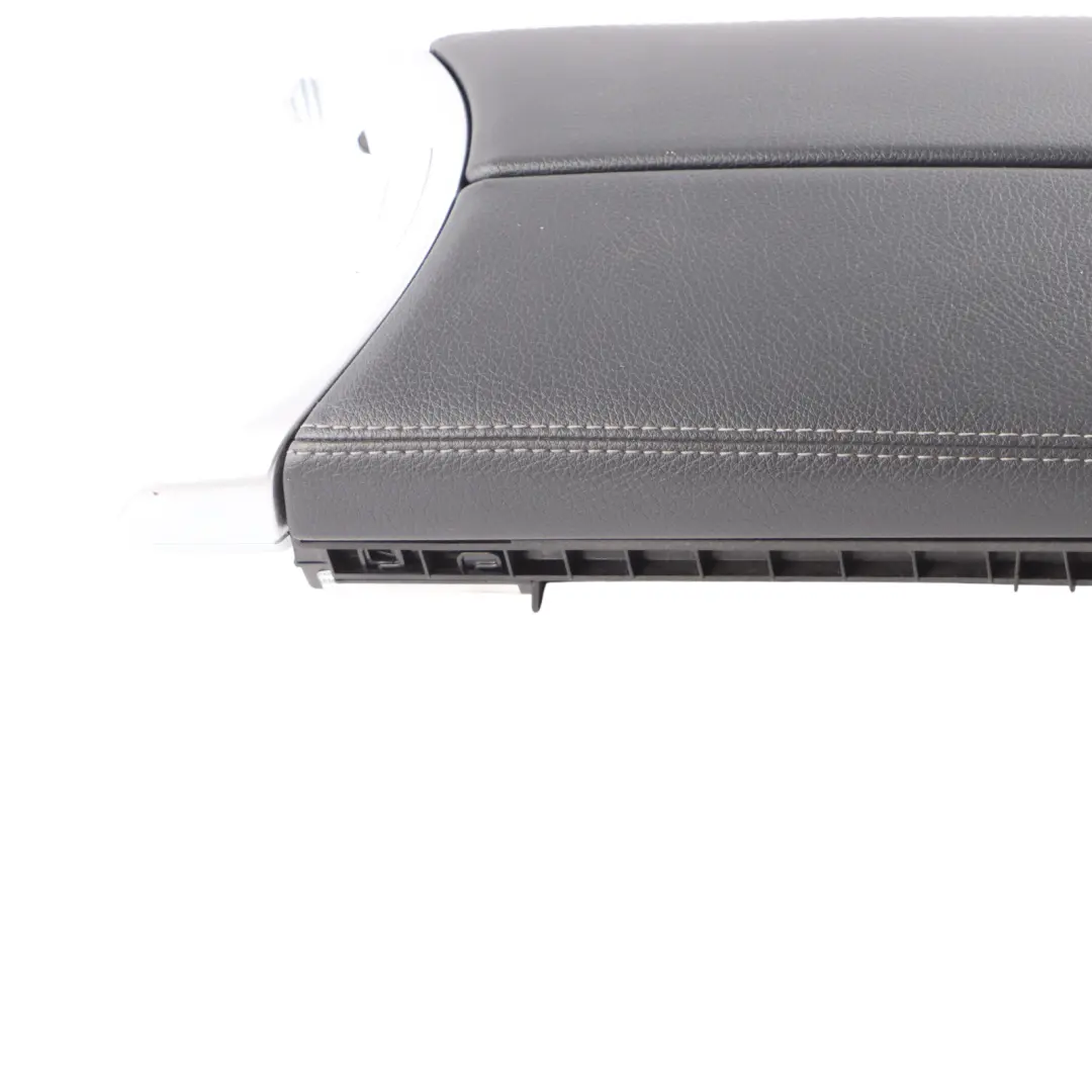Mercedes W205 Centre Console Armrest Storage Split Slide Tray Black - SKU A2056800796 - Part number A2056800796