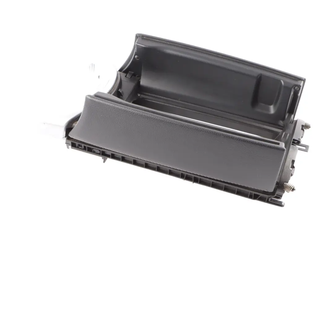 Mercedes W205 Centre Console Armrest Storage Split Slide Tray Black - SKU A2056800796 - Part number A2056800796