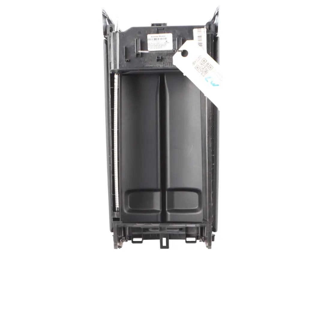 Mercedes W205 Centre Console Armrest Storage Split Slide Tray Black - SKU A2056800796 - Part number A2056800796