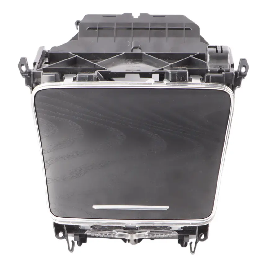 Centre Console Storage Tray Black Wood Look Cup Holder to Mercedes W205 with Part number A2056801204 Mercedes W205 Centre Console Storage Tray Black Wood Look Cup Holder - SKU A2056801204-2 - Part number A2056801204