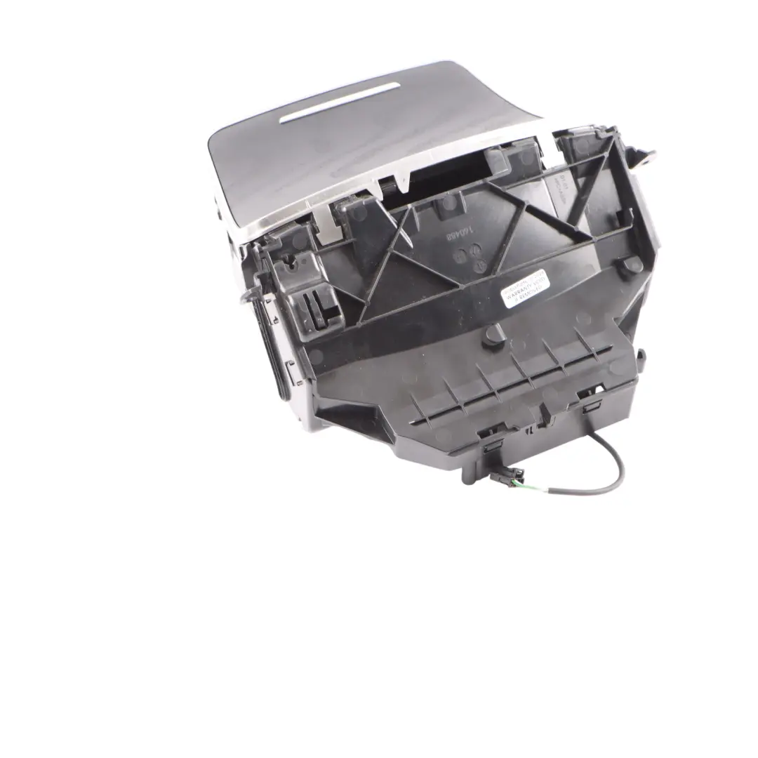 Mercedes W205 Innenraum Mittelkonsole Ablagefach Panel Schwarz Glanz - SKU A2056801204-2 - Teilenummer A2056801204