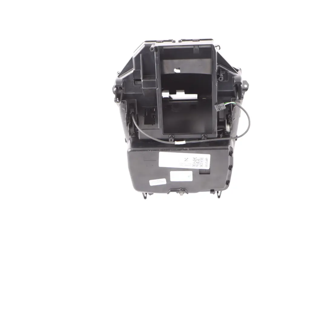 Mercedes W205 Innenraum Mittelkonsole Ablagefach Panel Schwarz Glanz - SKU A2056801204-2 - Teilenummer A2056801204