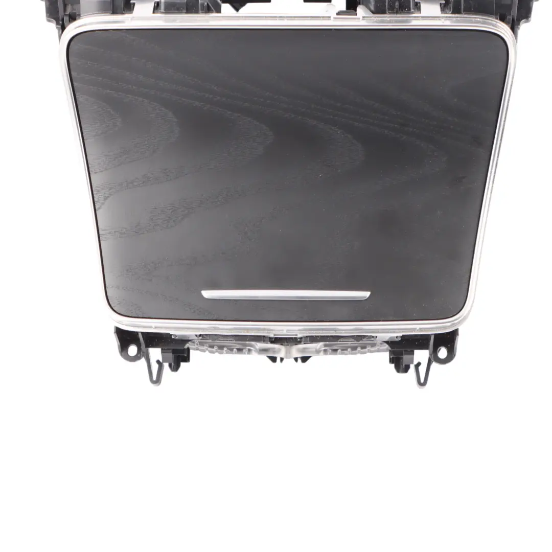 Centre Console Storage Tray Black Wood Look Cup Holder to Mercedes W205 with Part number A2056801204 Mercedes W205 Centre Console Storage Tray Black Wood Look Cup Holder - SKU A2056801204-2 - Part number A2056801204