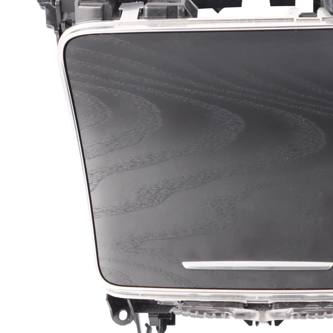 Mercedes W205 Innenraum Mittelkonsole Ablagefach Panel Schwarz Glanz - SKU A2056801204-2 - Teilenummer A2056801204