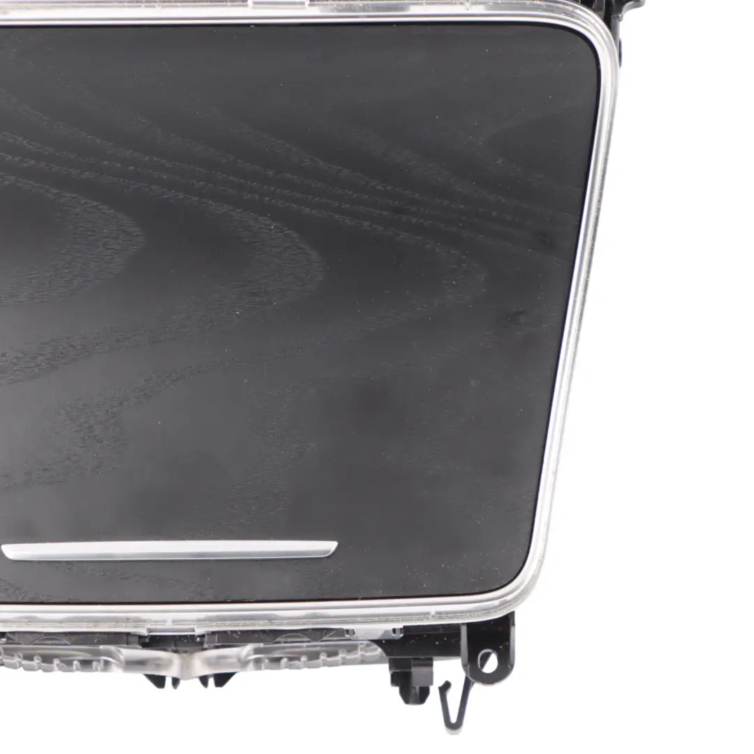 Mercedes W205 Innenraum Mittelkonsole Ablagefach Panel Schwarz Glanz - SKU A2056801204-2 - Teilenummer A2056801204