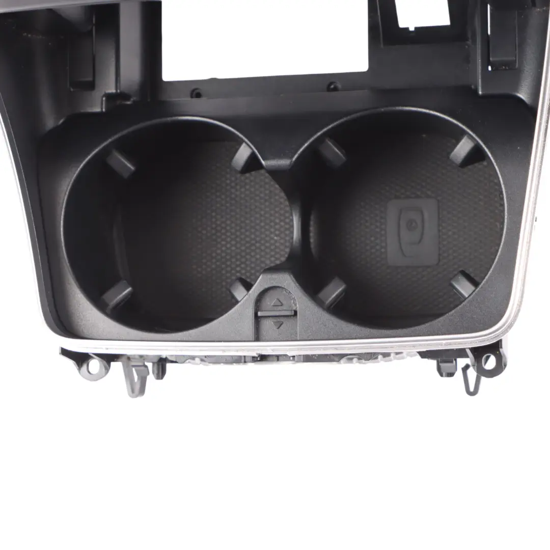 Mercedes W205 Innenraum Mittelkonsole Ablagefach Panel Schwarz Glanz - SKU A2056801204-2 - Teilenummer A2056801204