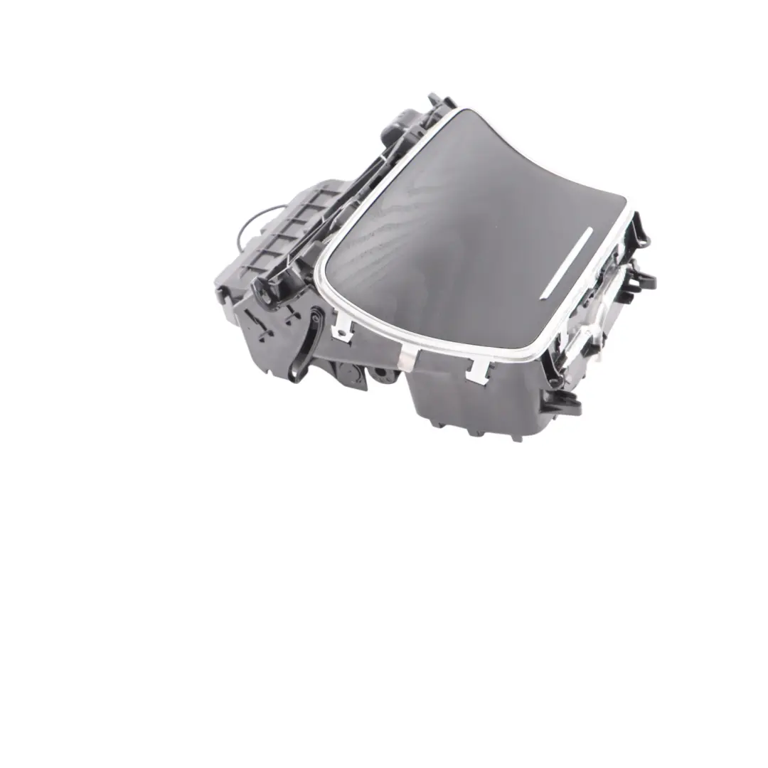 Mercedes W205 Innenraum Mittelkonsole Ablagefach Panel Schwarz Glanz - SKU A2056801204-2 - Teilenummer A2056801204
