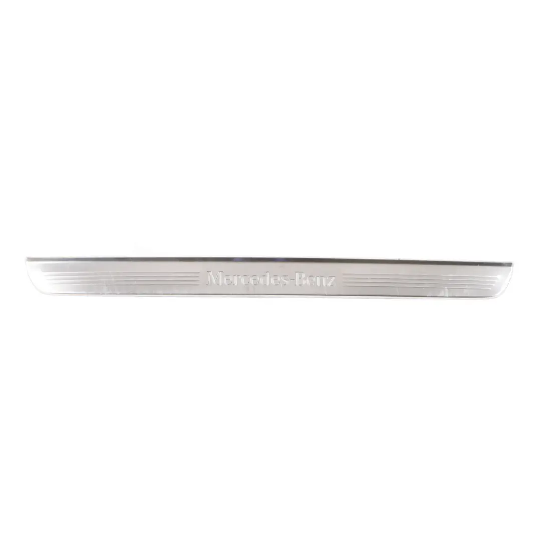 Mercedes C205 C238 Coupe Front Entrance Sill Cover Left Right N/O/S Iluminated - SKU A2056802806-2 - Part number A2056802806