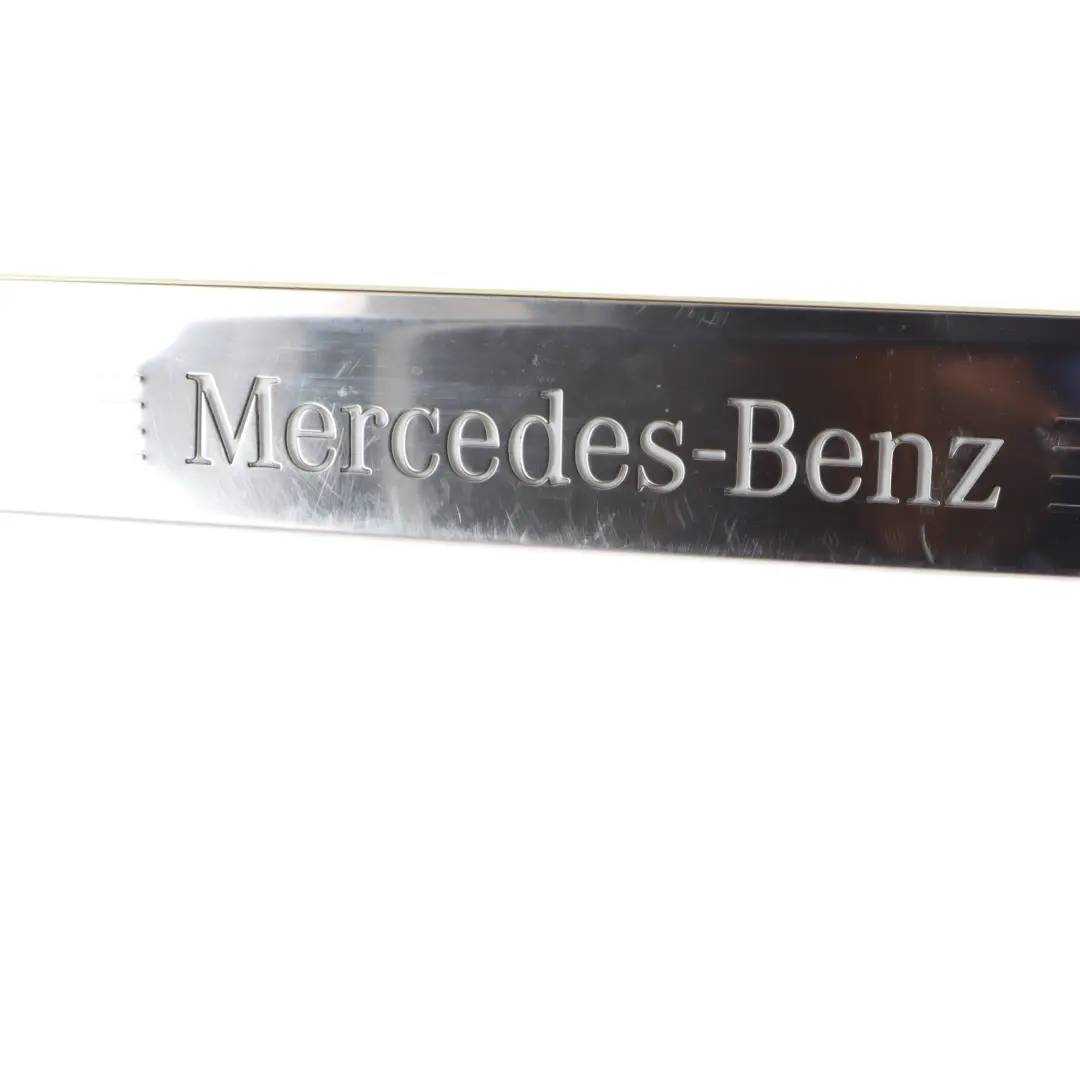 Mercedes C205 C238 Coupe Front Entrance Sill Cover Left Right N/O/S Iluminated - SKU A2056802806-2 - Part number A2056802806
