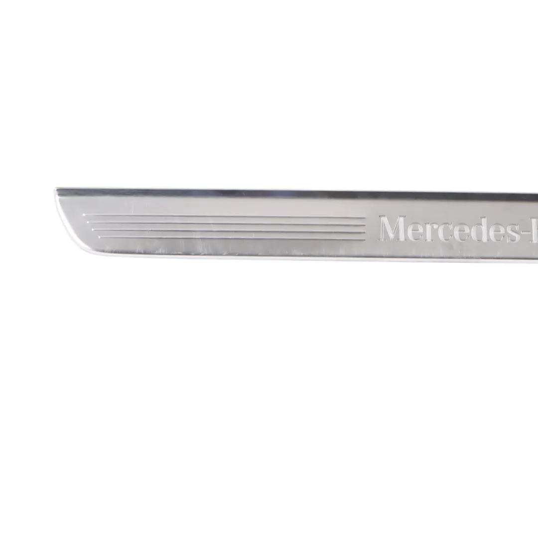 Mercedes C205 C238 Coupe Front Entrance Sill Cover Left Right N/O/S Iluminated - SKU A2056802806-2 - Part number A2056802806